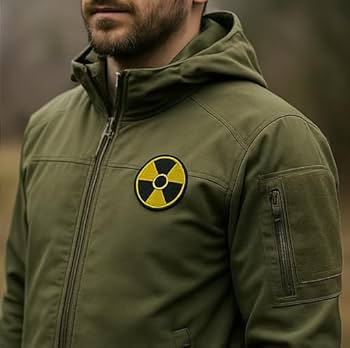 Amazon.com: Graphic Dust Nuclear Radiation Biohazard Zombie