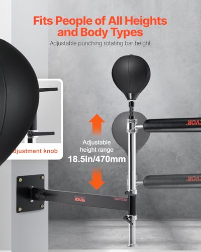 VEVOR 壁取り付けボクシングスピニングバー