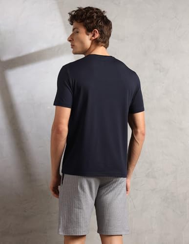 Image of U.S. Polo ASSN. Mens PE005 Premium Supima Cotton Breathable Lounge T-Shirt