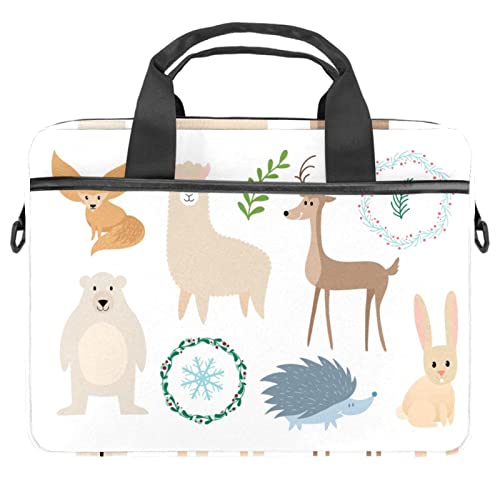 Housse ordinateur portable 13-14.5 pouces sac à bandoulière imprimé fruits colorés
