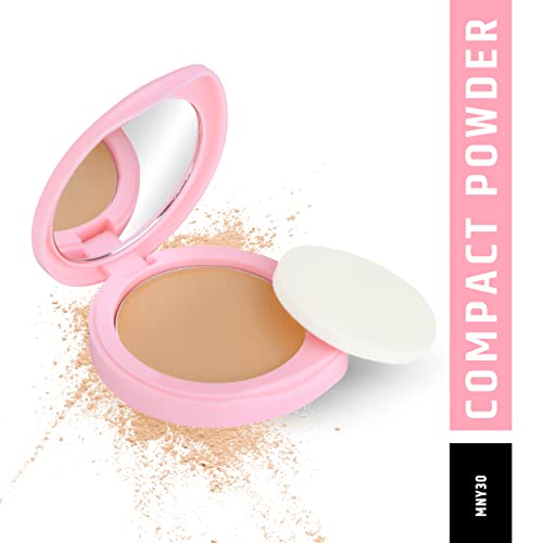 Image of INSIGHT Mineralized Pressed Powder|Buildable Coverage| Blendable Formula| Long-Lasting Finish | Mattifies & Controls Shine | Suitable for All Skin Types |MNY30-9g