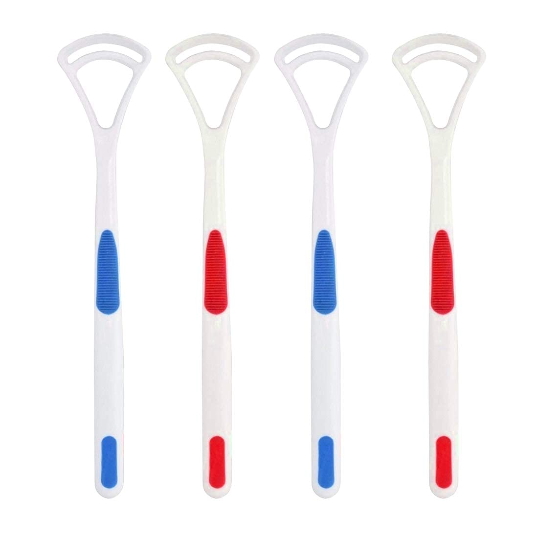 SIDANALE ENTERPRISES plastic tongue cleaner Fights Bad Breath & Oral Health Care Improved Taste Sense for fresh people of india for adult & children Flexible Handle Easy to Use pack of 4-picture-33