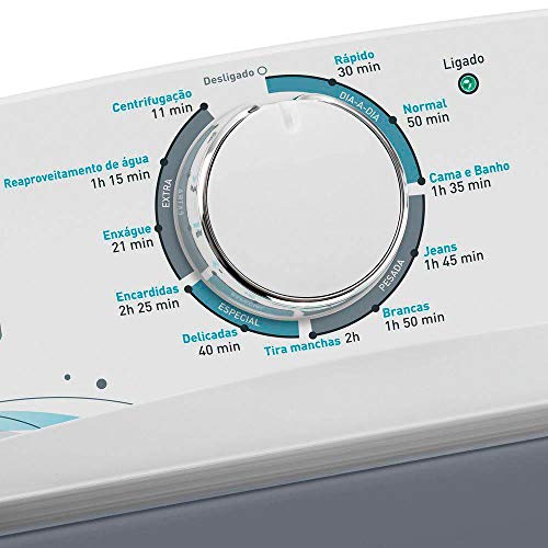 Lavadora Automática Mueller Energy 8kg 220V Branco