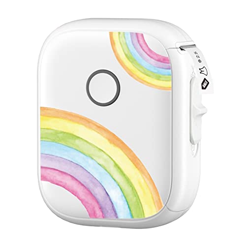 YUMENG Mini etiquetadora máquina etiquetadora de bolso etiqueta impressora térmica para organizar et