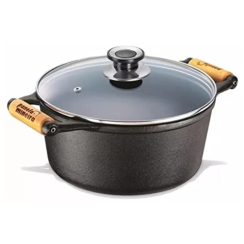 Jogo Caçarolas, frigideira, parmegiana Ferro Panela Mineira