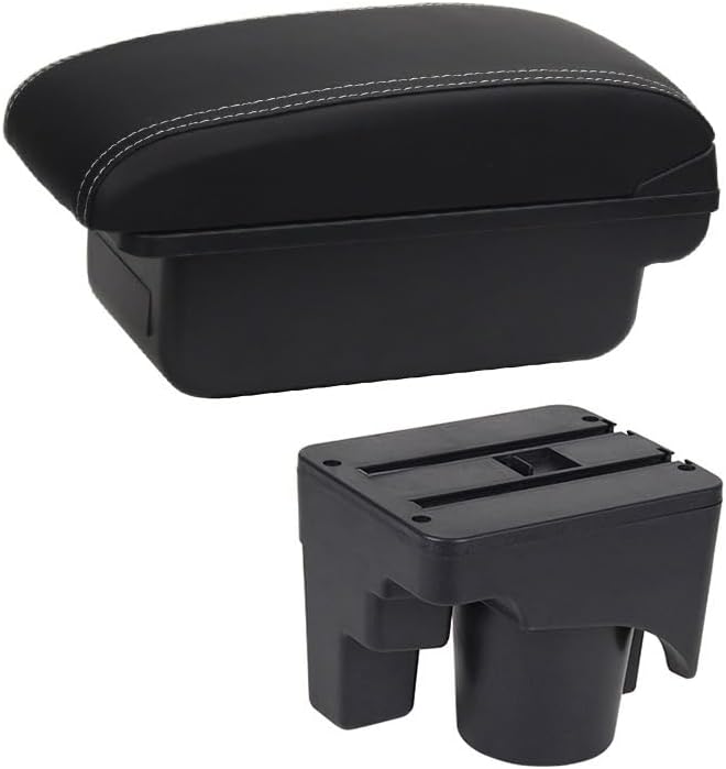 車のアームレストボックス 用 Vw 用ゴルフ 6 5 Mk6 MK5 ジェッタ 5 ため Sagitar 2007-2012 インテ