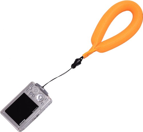 Nordic Flash Waterproof Camera Float - Pack Of 2 - Red & Orange #TOP1