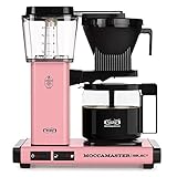 Mangas cortas Moccamaster - Filtro para cafetera rosa