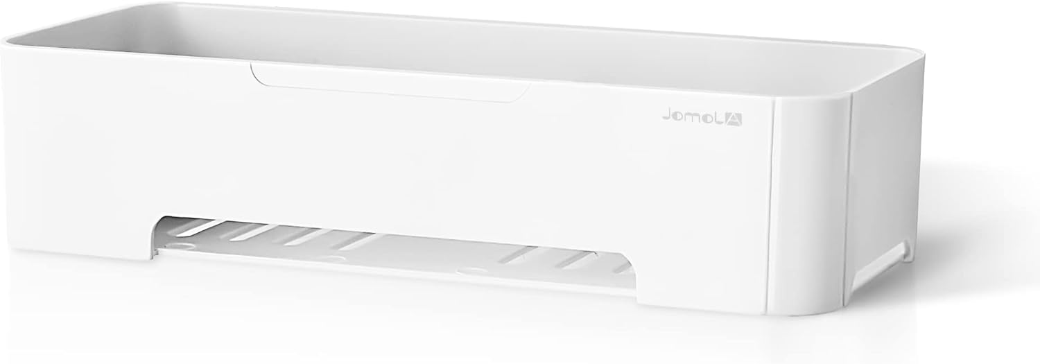 Bathroom Shower Caddy JOMOLA Adhesive Shower Caddy Shelf for Bathroom