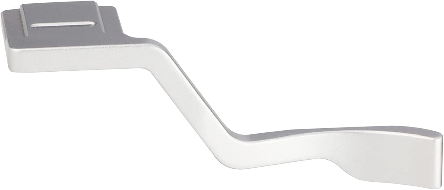 Deluxe Metal Thumb Up Grip for Nikon Z fc Mirrorless Camera Body Zfc Thumb Rest Support -Silver