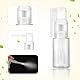 NQEUEPN 2 Stück Glitzer Staubsprüher, 35ml Glitzer Sprühflasche Tragbar Leere Kunststoff Sprühflasche für Sammelalbum Basteln Kartenherstellung