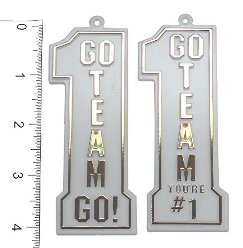 GO Team Duo (White/Gold)