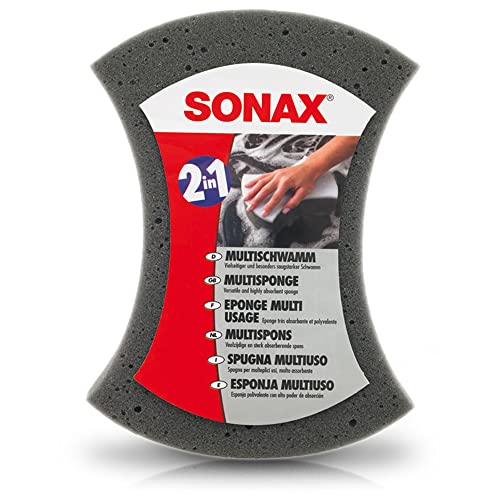 1 x 500 ml Sonax CABRIOVERDEKKINGSREINIGER + SONAX MULTISCHWAMM spons - Image 4