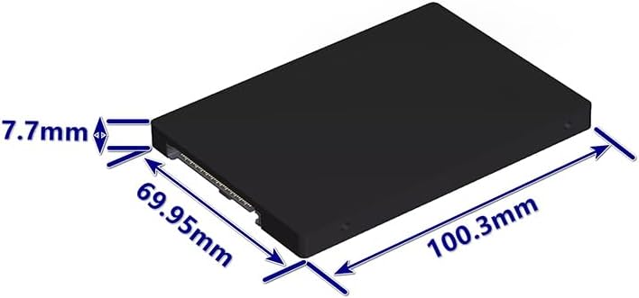 JMT ADT-R74 R27 M.2 to U.2/U.3/SATA Adapter Hard Drive Enclosure CNC Aluminum Alloy Compatible with NVMe SSD (R74S-04F)