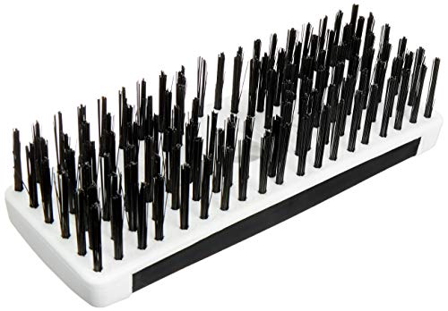 Amazon Basics 6 X 19 Soft Grip, Carbon Steel, Block Wire Brush With Pole Thread #TOP3