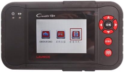 Launch X431 Creader VII+ (CRP123) (Multi-Language Diagnostic Instrument)