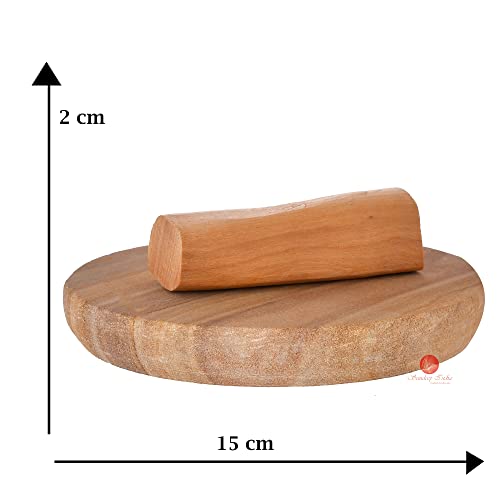 Image of Stone Chandan Stick (Brown)