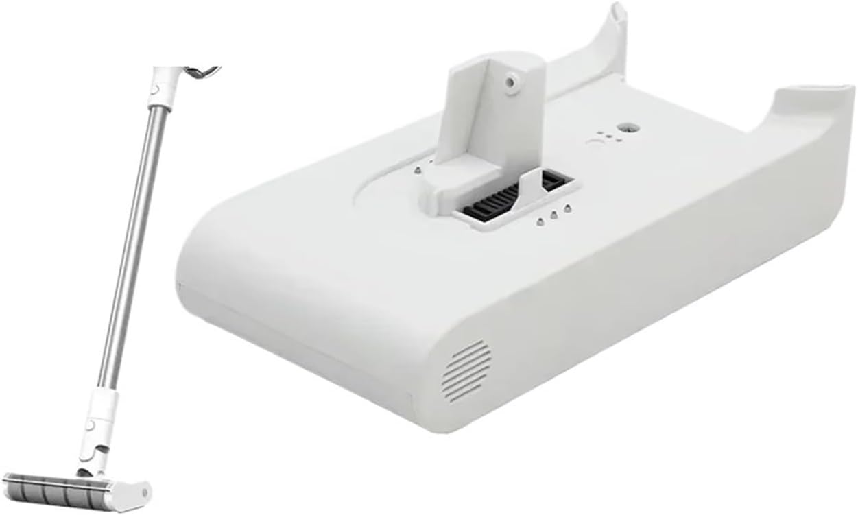 5000mAh,Compatible For Xiaomi,Handheld Cordless Vacuum Cleaner Accessories 1C SCWXCQ02ZHM Replacement Battery(3500mAh)