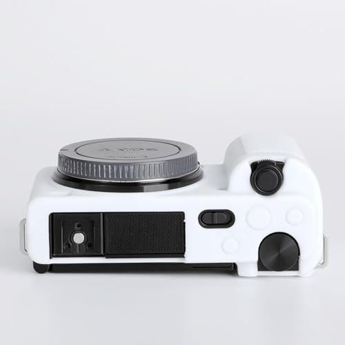 Pocoukate Capa para câmera Sony ZV-E10 / ZV-E10L, estilo Vlog Alpha ZV-E10 ZV-E10L câmera digital an