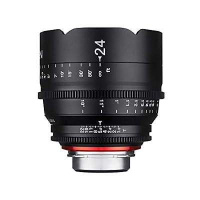 Rokinon Xeen Professional Cine 6-Lens Bundle for Sony E Mount - Includes 16mm T2.6, 24mm T1.5, 35mm T1.5, 50mm T1.5, 85mm T1.5, 135mm T2.2, Bundle with Free Xeen 6-Lens Carry-on Case