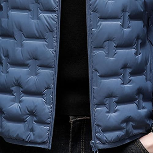 Veste homme isolation thermique doudoune imperméable full zip