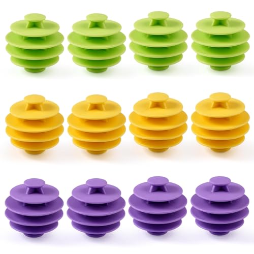 12 Pieces Silicone dryer balls for Washing Machine, Tumble dryer balls plastic for Laundry UK, Tumble Laundry ball for Laundrys UK, Drying Ball to Washing Machine LaundryBalls