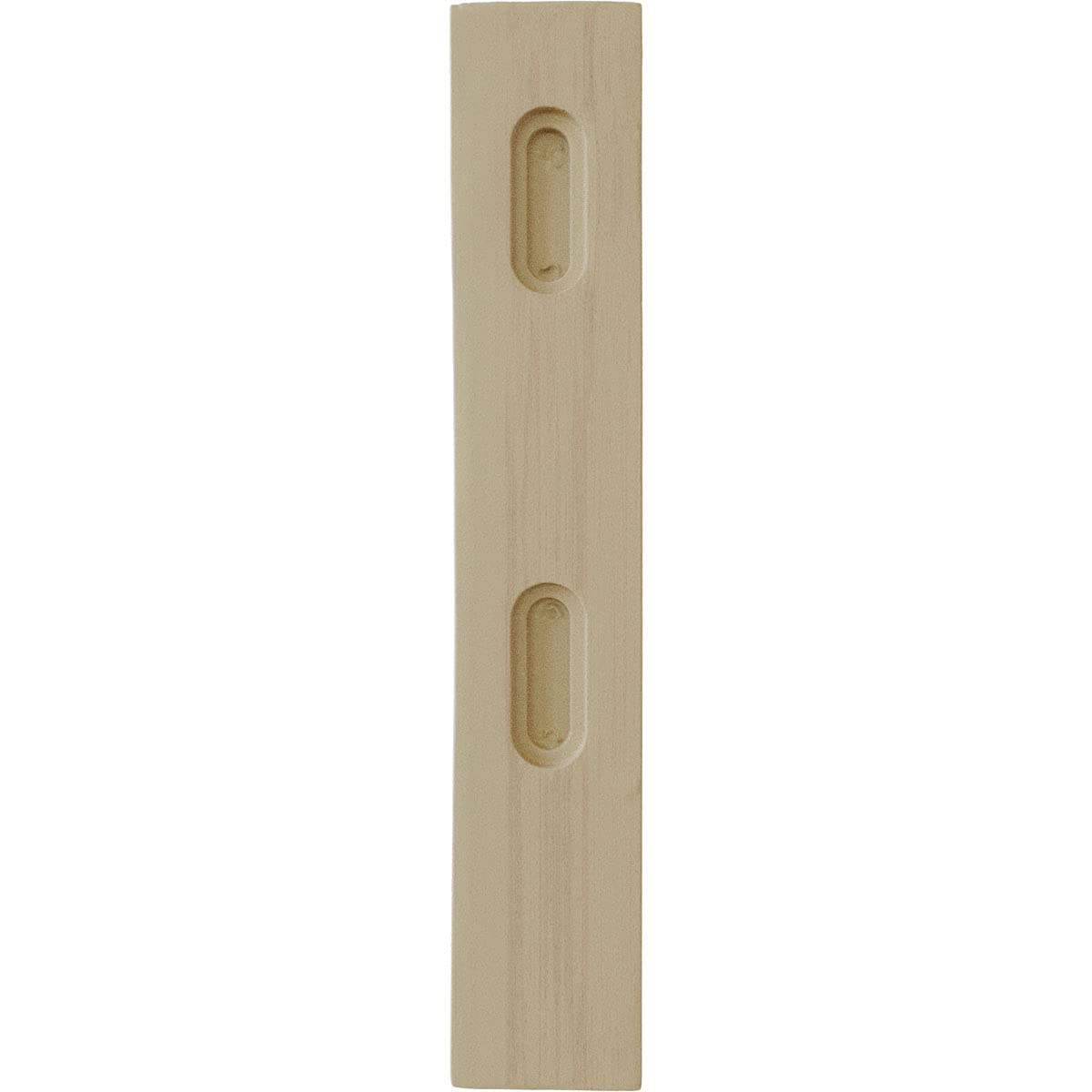 Ekena Millwork BKTW01X10X10OLRW Large Olympic Wood Wood Brackets, 1 3/4"W x 10"D x 10"H , Rubberwood