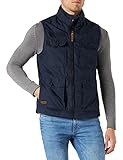 camel active Herren 460250/7446 Jacke, Blau, 54