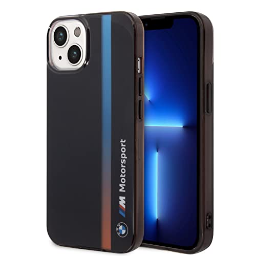 Coque iPhone 14 Plus protection antichoc noire PC/TPU rigide durable BMW