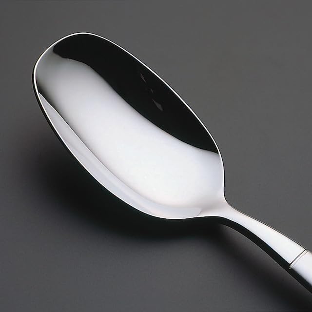 Lucky Wood Cutlery Set, Wedding Gift, Stylish, Restaurant, Cafe, Good Design Award, Simple, Married and Wife, Stainless Steel, Perfect for Sophisticated Tables, Premium, 25 pcs, No. 12500, Mil-Door