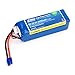 E-flite 3200mAh 6S 22.2V 30C LiPo 12AWG EC3 EFLB32006S30 Airplane Batteries