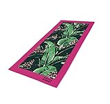 MÖVE x STEFFEN SCHRAUT Beach Collection Strandtuch „Banana leaf“ 80 x 180 cm, Handtuch – Made in Germany, 100% Baumwollvelours, Multicolor