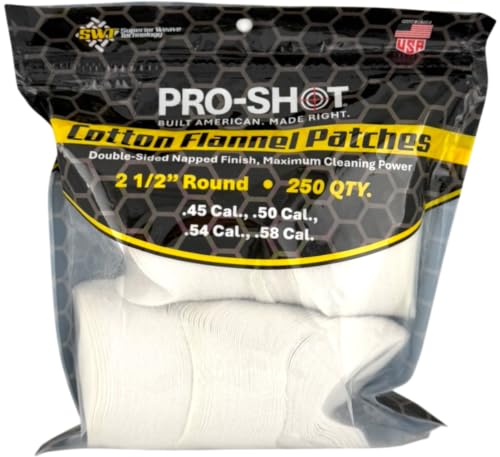 Pro-Shot Cotton Flannel Patches