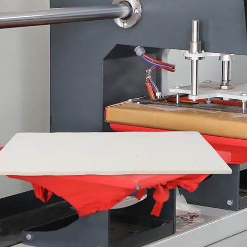 Almohadilla de esponja resistente al calor para prensas térmicas de ropa 6