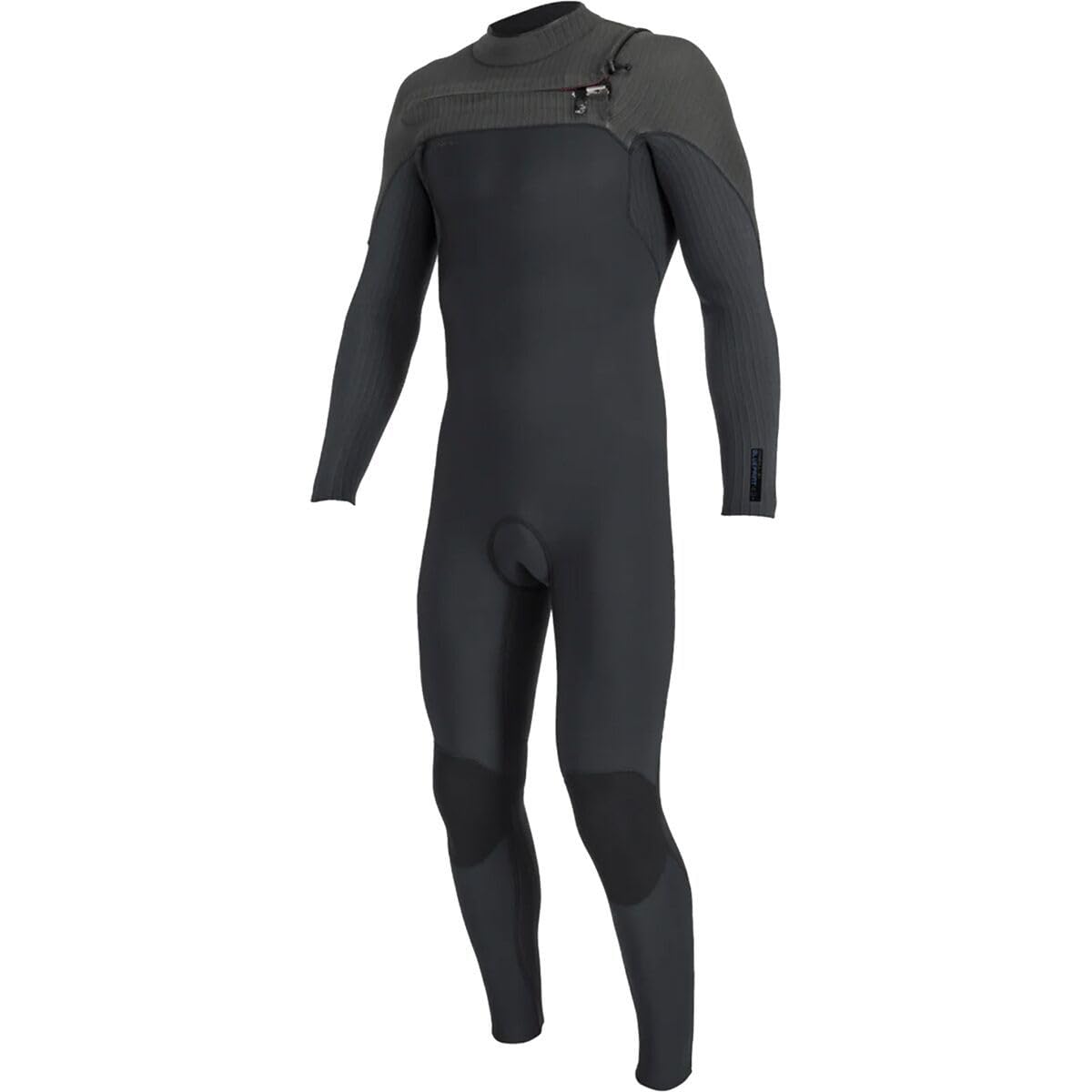 O'Neill 4/3mm Blueprint Chest Zip Full Wetsuit-Black/Raven-X-Large