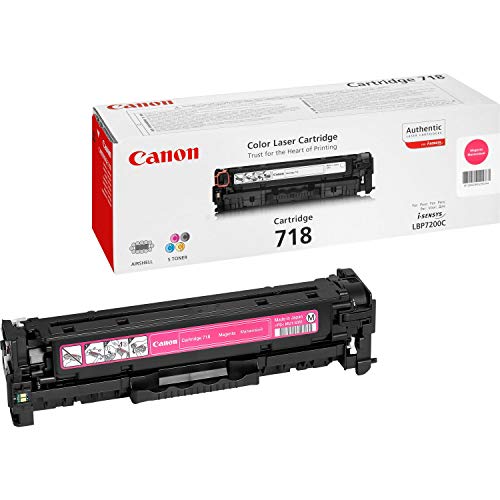 Canon Toner 718/Magenta 3400sh f LBP7200cdn