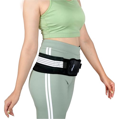 Image of Wonder Care SI joint hip belt for sciatica,Sacroiliac SI joint hip strap for back pain, Sciatica belt, Hip support Sciatica pain relief for men and women, Pelvic support (3XL)