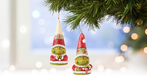 Suspension Grinch Enesco Jim Shore cadeau idéal pour fans de Noël