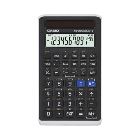 Casio FX 260 Solar II Scientific Calculator Cover