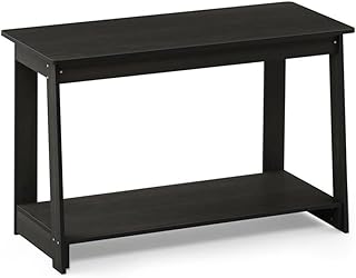 Pemberly Row Engineered Wood Beginning TV Stand for TV up to 39" in Espresso