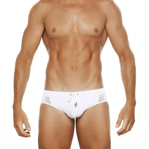 Bañador de secado rápido para hombre con soporte deportivo elástico