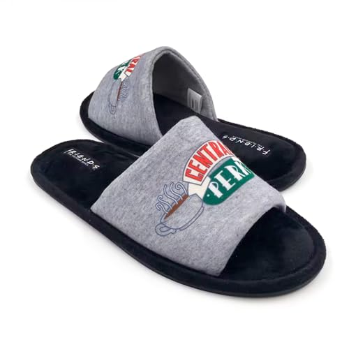 Ground Up International Friends Central Perk Fuzzy Women's Slippers