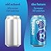 Poppi Sparkling Prebiotic Soda Beverage with Apple Cider Vinegar, Seltzer Water and Fruit Juice, Wild Berry Flavor, 12 oz, Pack of 12, Packaging May Vary.