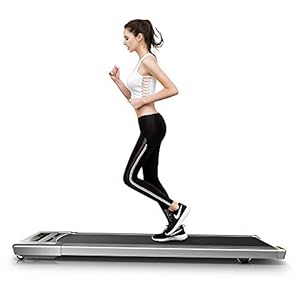 RHYTHM FUN Treadmill Under Desk Treadmill Folding Portable Walking Treadmill with Wide Tread Belt Super Slim Mini Quiet…