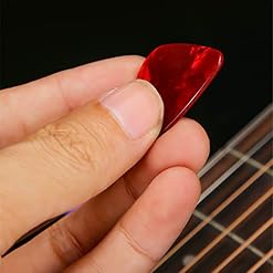 Lot de 20 Médiators pour Guitare, 4 Épaisseurs Différentes Plectre Guitare en Celluloïd Pick Guitare 0,46 /0,71/0,96 /1… - Les Beatles, Paul McCartney, John Lennon, RIngo Starr, George Harrison Lot de 20 Médiators pour Guitare, 4 Épaisseurs Différentes Plectre Guitare en Celluloïd Pick Guitare 0,46 /0,71/0,96 /1… – Image 3