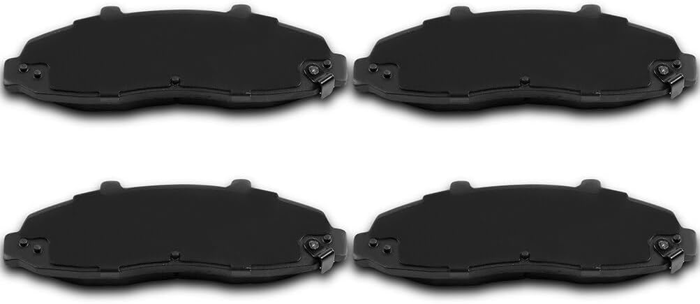 LSAILON [D679] Front Semi-Metallic Disc Brake Pads Set For Ford For F-150 1997-2003,For Lincoln Blackwood 2002 [4PCS]