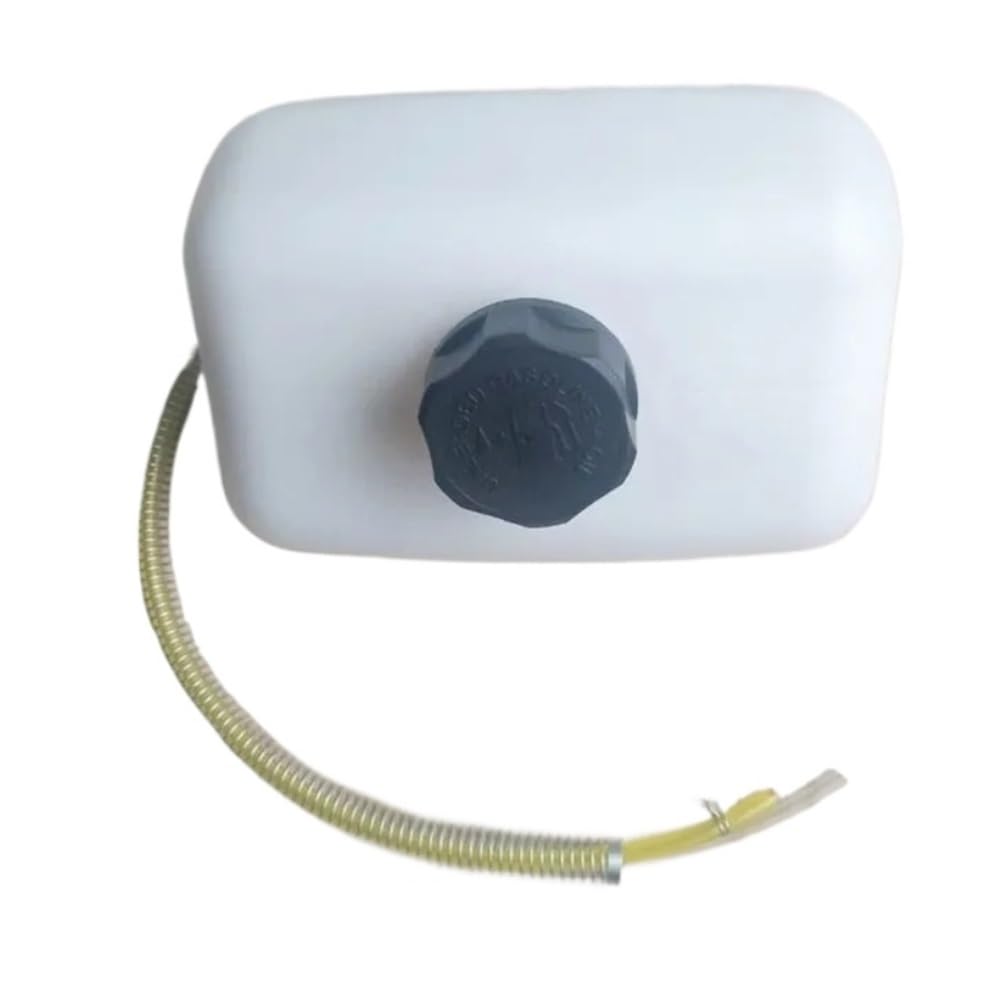 Serbatoio carburante adatto for BK3402 G45L G35L HUS 443RB 41.5cc Zaino Trimmer Zaino Decespugliatore Tappo Tubo Olio Tubo(1 oil pipe)
