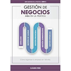 Gesti&oacute;n De Negocios &ndash; MBA En La Pr&aacute;ctica Audiolibro Por Cl&aacute;udio Pires arte de portada