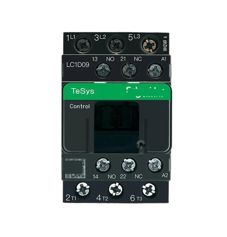 Contacteur CA LC1D09 commande de pompe et ventilation 220V