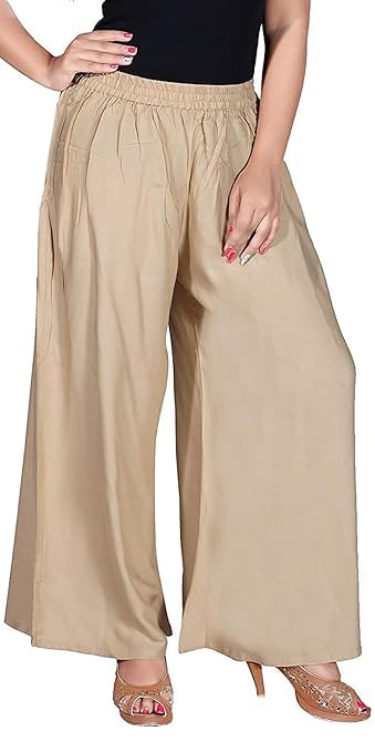 Image of Lovely India Fashion Palazzo Reoan for Womans and Girls